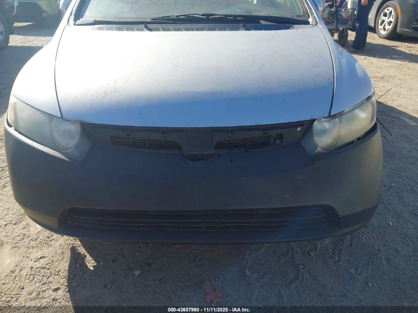 2008 Honda Civic Hybrid VIN: JHMFA36208S005019 Lot: 43657960