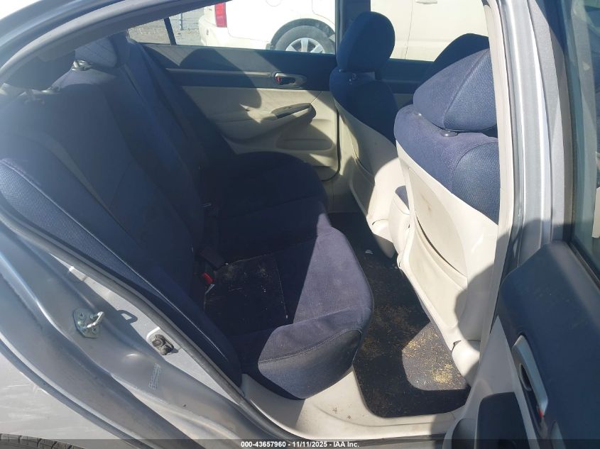 2008 Honda Civic Hybrid VIN: JHMFA36208S005019 Lot: 43657960