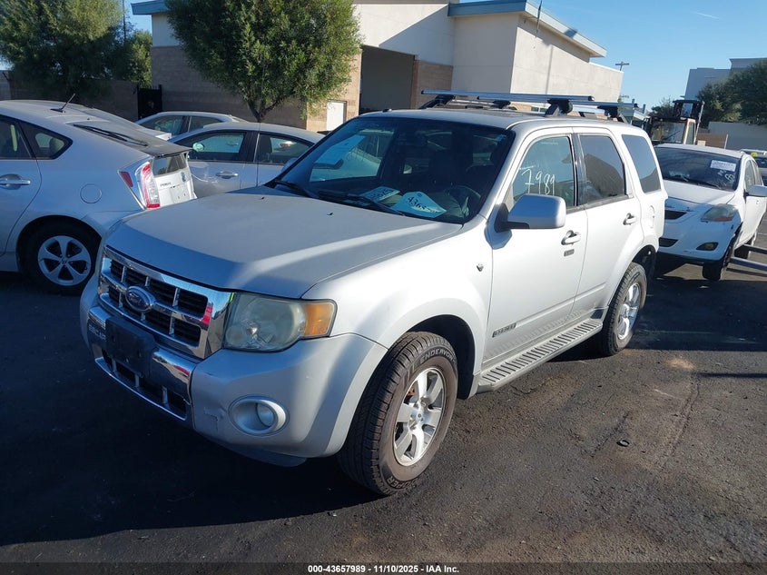 1FMCU04118KA03683 2008 FORD ESCAPE photo no. 2