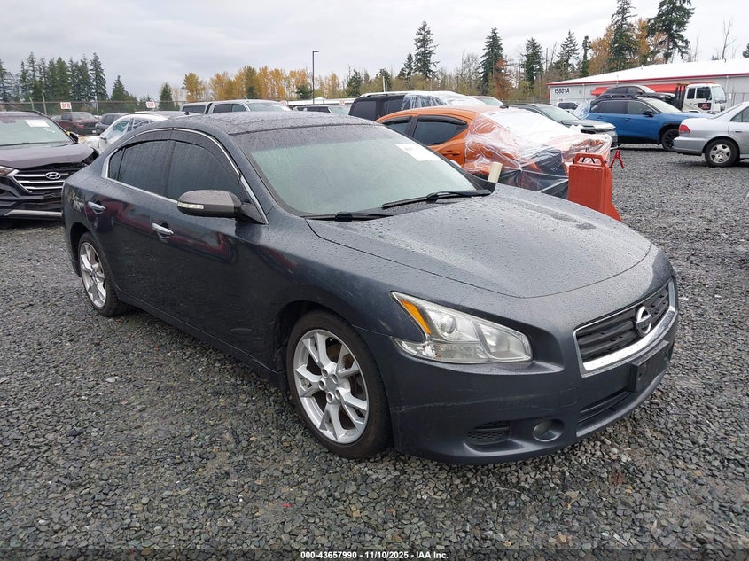NISSAN MAXIMA 3.5 SV