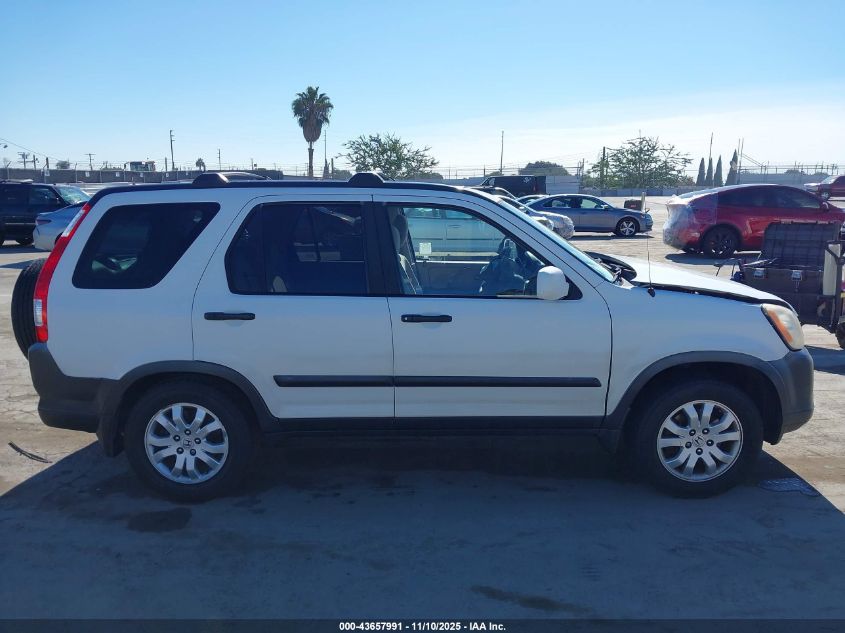 2006 Honda Cr-V Ex VIN: JHLRD78846C018641 Lot: 43657991