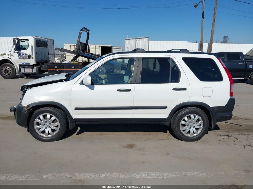 2006 Honda Cr-V Ex VIN: JHLRD78846C018641 Lot: 43657991