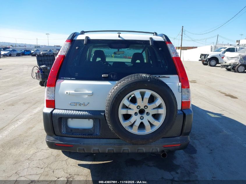 2006 Honda Cr-V Ex VIN: JHLRD78846C018641 Lot: 43657991