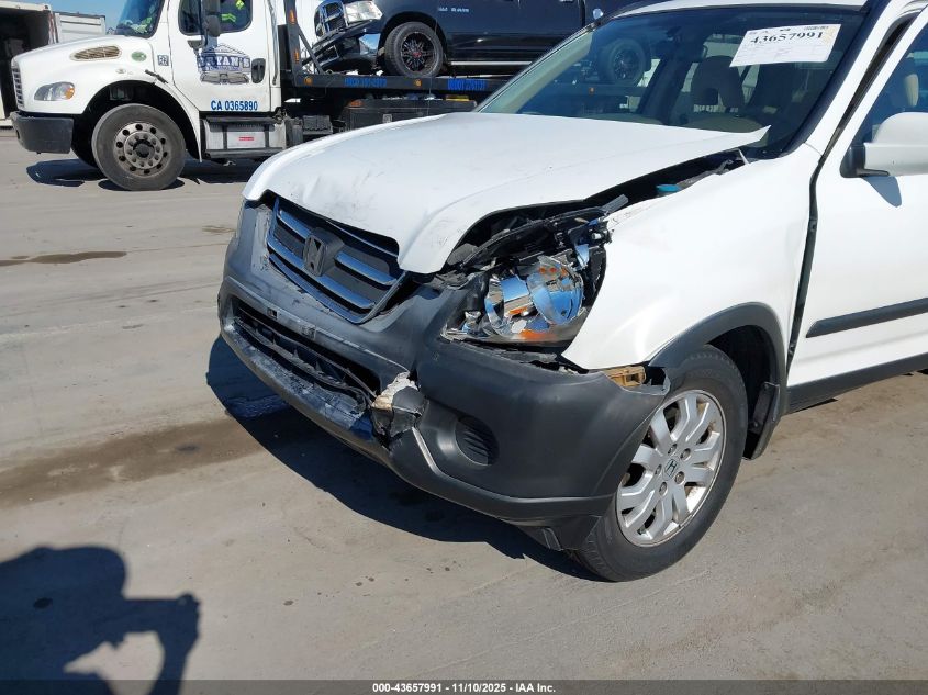 2006 Honda Cr-V Ex VIN: JHLRD78846C018641 Lot: 43657991