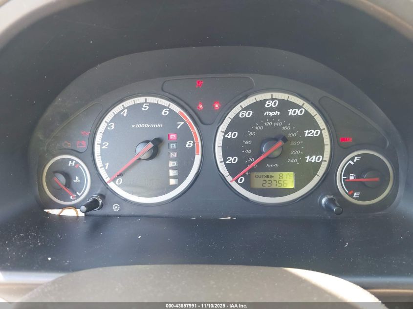 2006 Honda Cr-V Ex VIN: JHLRD78846C018641 Lot: 43657991