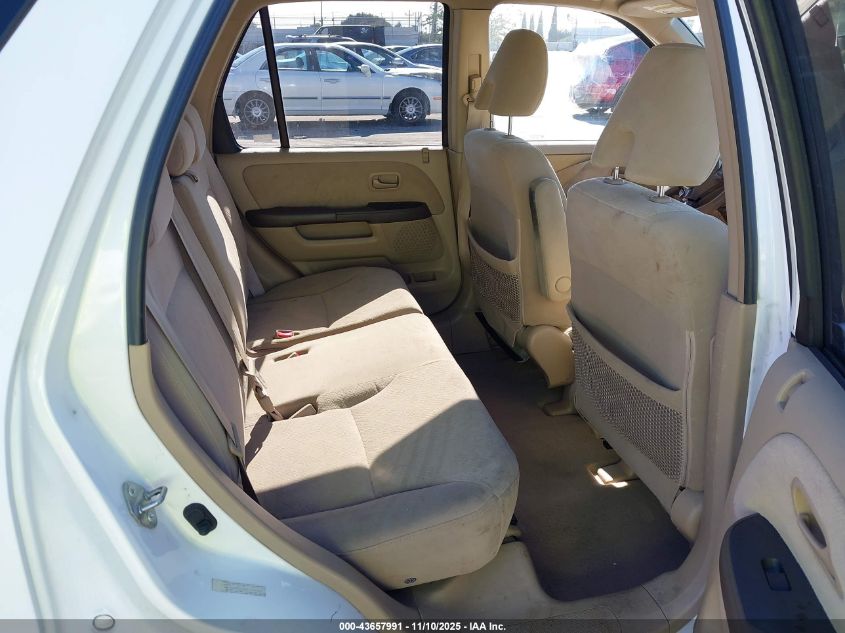 2006 Honda Cr-V Ex VIN: JHLRD78846C018641 Lot: 43657991