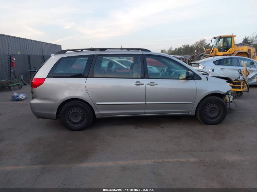 2006 Toyota Sienna Ce VIN: 5TDZA23C66S547169 Lot: 43657999