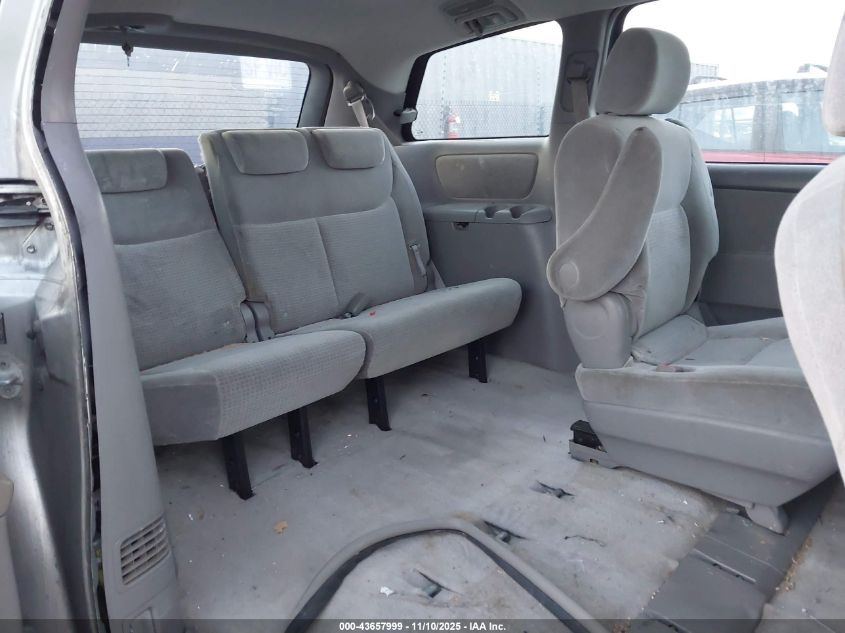 2006 Toyota Sienna Ce VIN: 5TDZA23C66S547169 Lot: 43657999