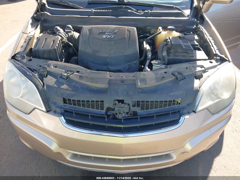 2008 Saturn Vue V6 Xr VIN: 3GSCL53778S634134 Lot: 43658003