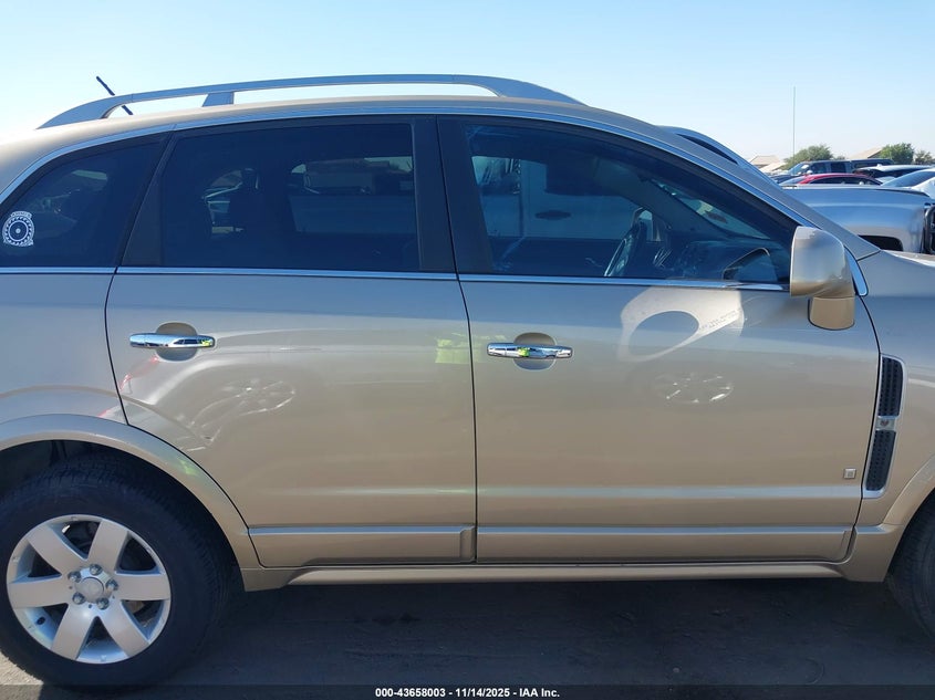 2008 Saturn Vue V6 Xr VIN: 3GSCL53778S634134 Lot: 43658003