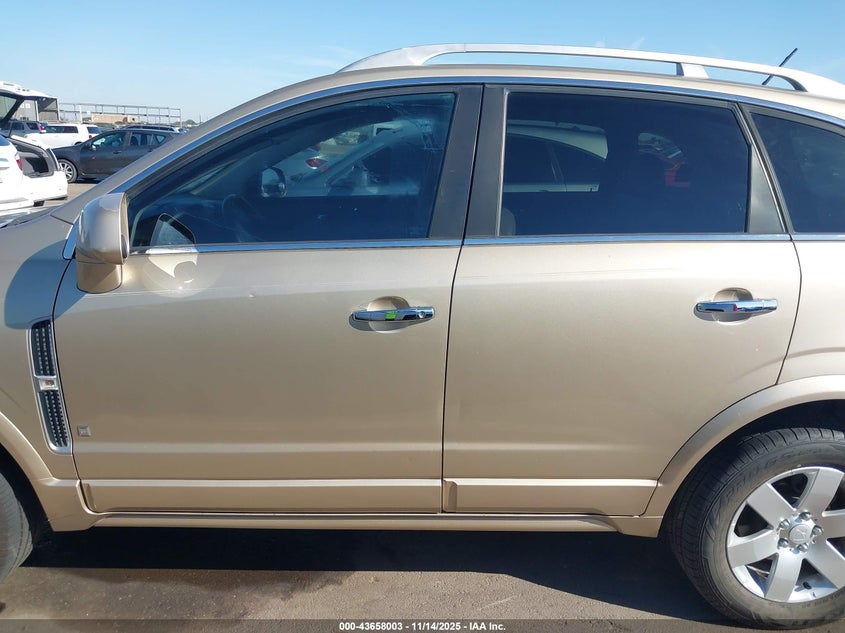 2008 Saturn Vue V6 Xr VIN: 3GSCL53778S634134 Lot: 43658003