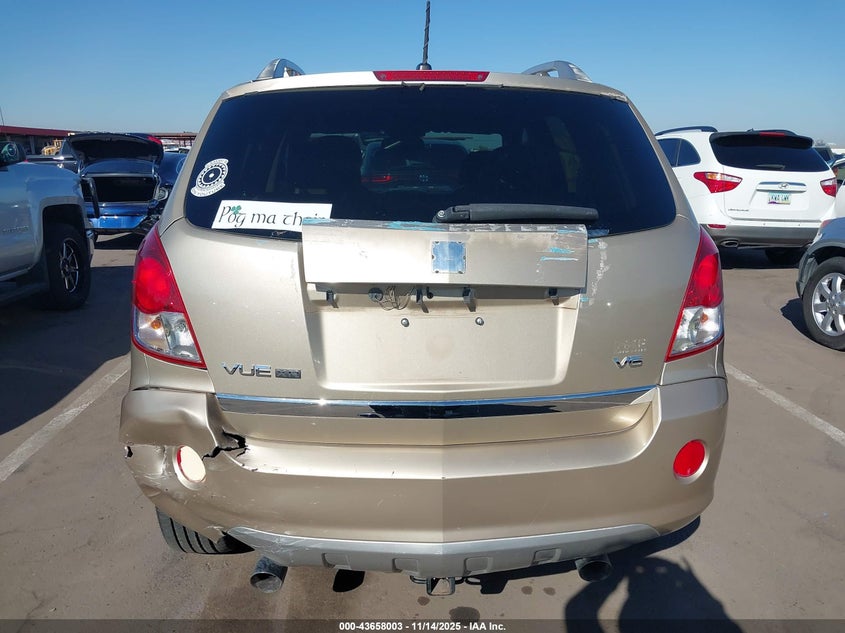 2008 Saturn Vue V6 Xr VIN: 3GSCL53778S634134 Lot: 43658003