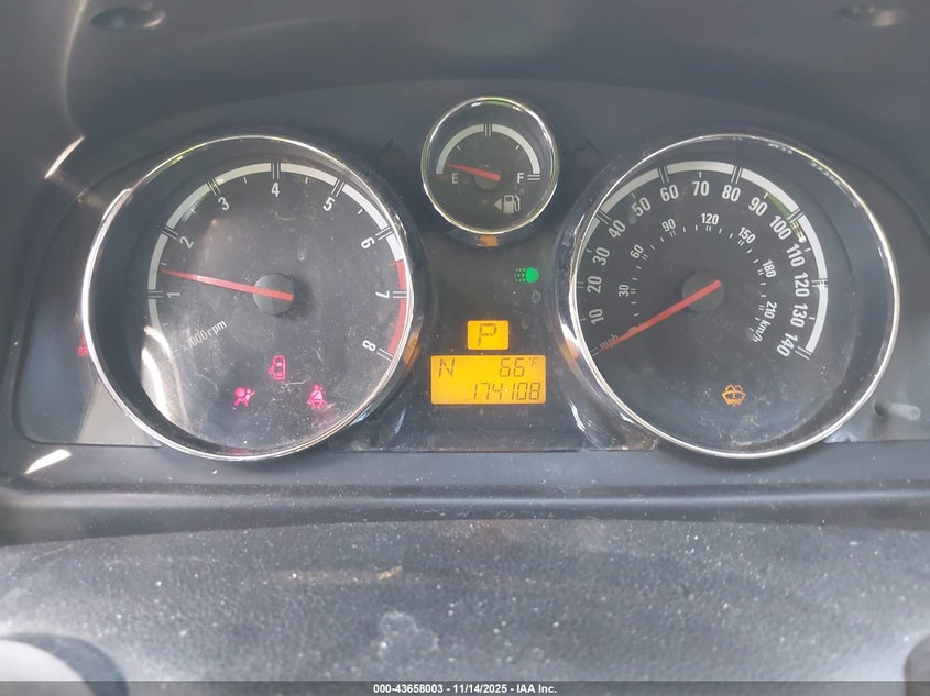 2008 Saturn Vue V6 Xr VIN: 3GSCL53778S634134 Lot: 43658003