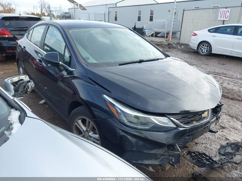 CHEVROLET CRUZE LT AUTO