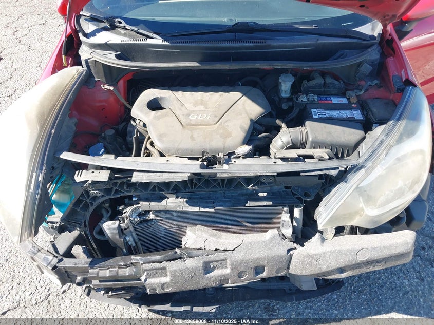 2013 Kia Rio Lx VIN: KNADM4A34D6131051 Lot: 43658008