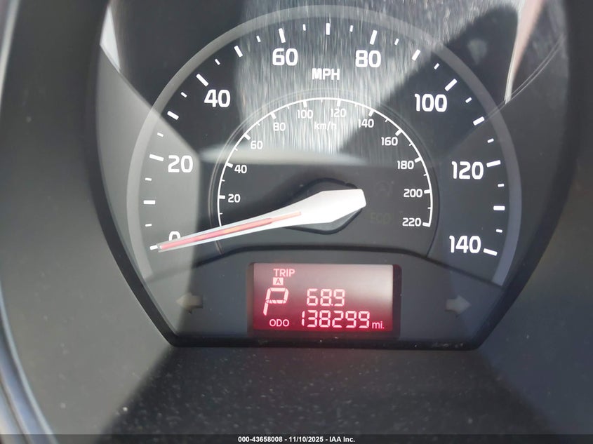 2013 Kia Rio Lx VIN: KNADM4A34D6131051 Lot: 43658008