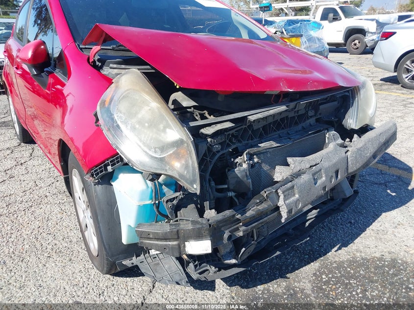 2013 Kia Rio Lx VIN: KNADM4A34D6131051 Lot: 43658008