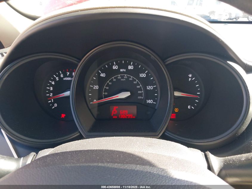 2013 Kia Rio Lx VIN: KNADM4A34D6131051 Lot: 43658008