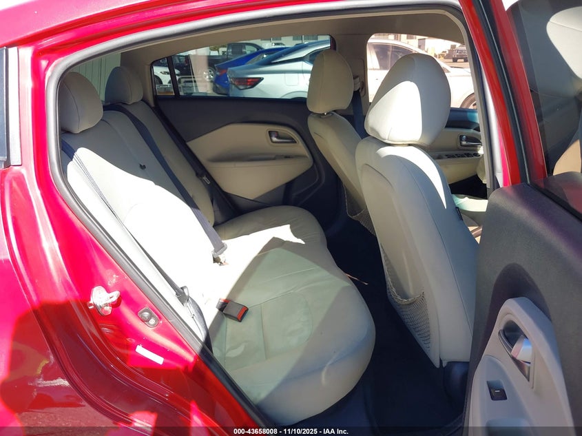 2013 Kia Rio Lx VIN: KNADM4A34D6131051 Lot: 43658008