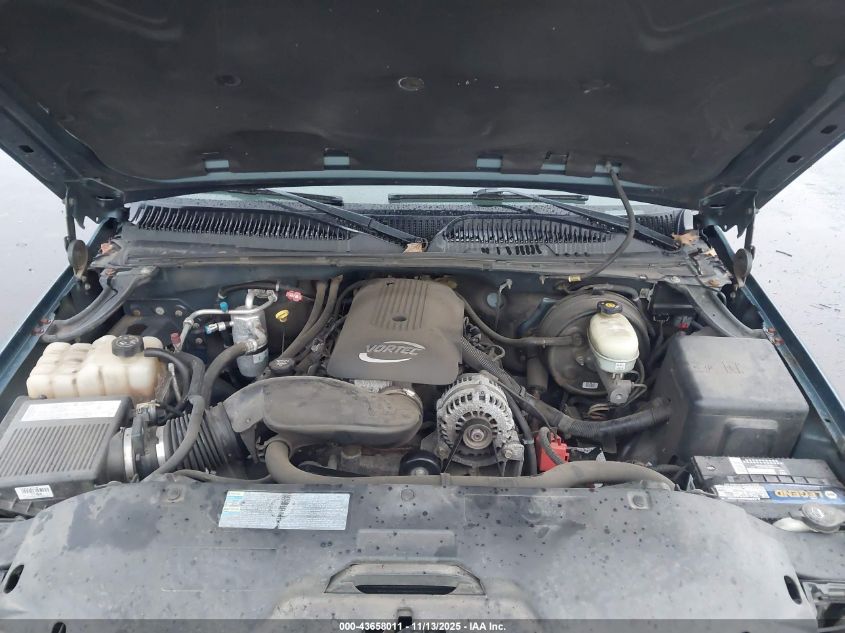 2006 GMC Sierra 1500 Slt VIN: 1GTEK19Z86Z184471 Lot: 43658011