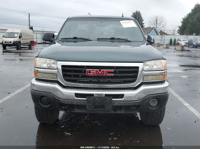 2006 GMC Sierra 1500 Slt VIN: 1GTEK19Z86Z184471 Lot: 43658011