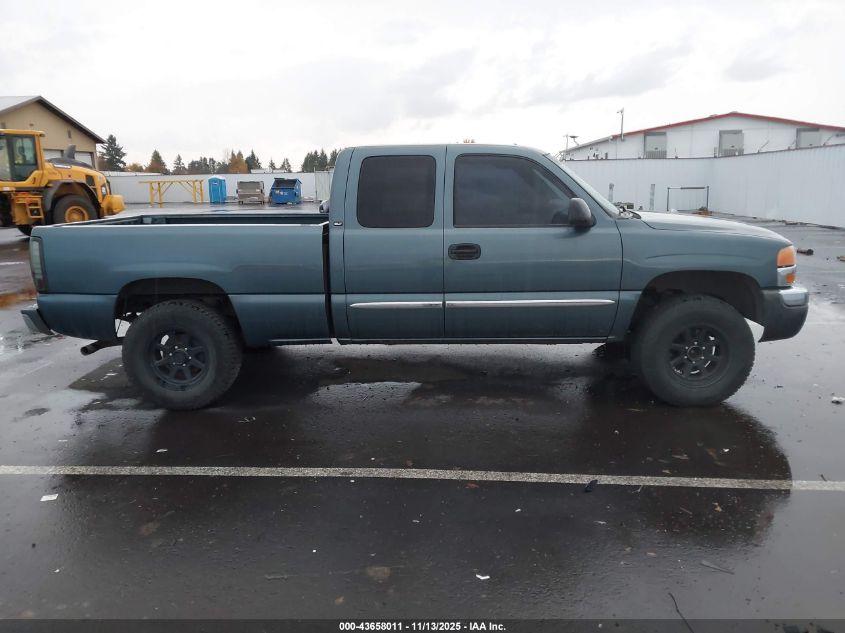 2006 GMC Sierra 1500 Slt VIN: 1GTEK19Z86Z184471 Lot: 43658011