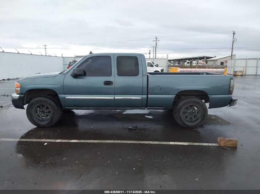 2006 GMC Sierra 1500 Slt VIN: 1GTEK19Z86Z184471 Lot: 43658011