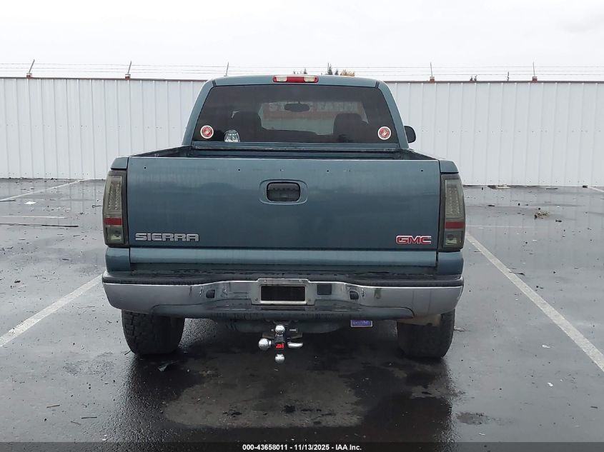 2006 GMC Sierra 1500 Slt VIN: 1GTEK19Z86Z184471 Lot: 43658011