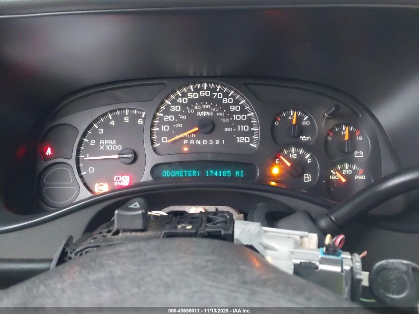 2006 GMC Sierra 1500 Slt VIN: 1GTEK19Z86Z184471 Lot: 43658011