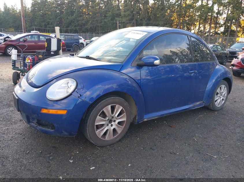 2008 Volkswagen New Beetle S VIN: 3VWPW31C58M521535 Lot: 43658013
