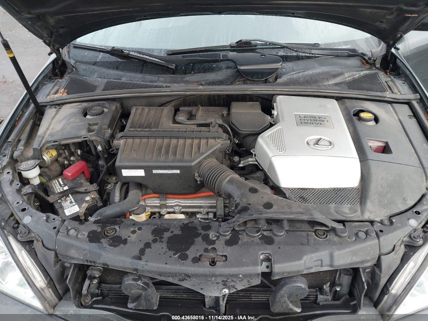 2007 Lexus Rx 400H VIN: JTJHW31U272033050 Lot: 43658016