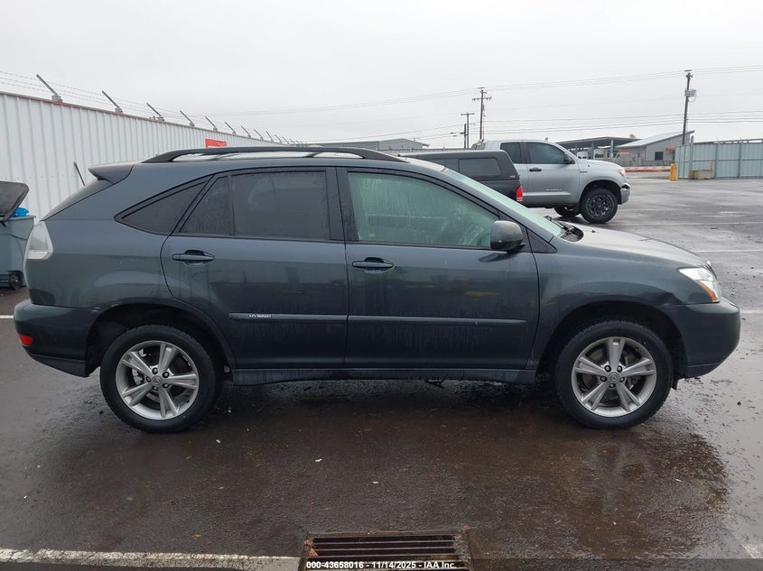 2007 Lexus Rx 400H VIN: JTJHW31U272033050 Lot: 43658016