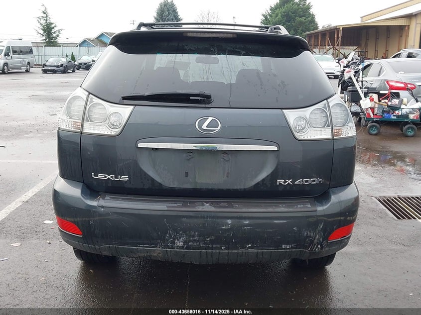 2007 Lexus Rx 400H VIN: JTJHW31U272033050 Lot: 43658016