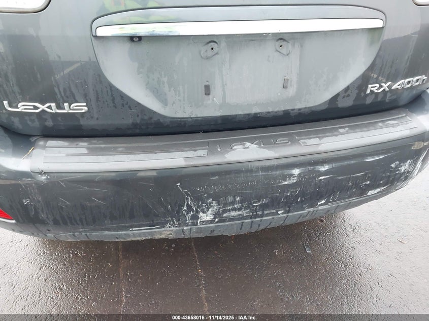 2007 Lexus Rx 400H VIN: JTJHW31U272033050 Lot: 43658016