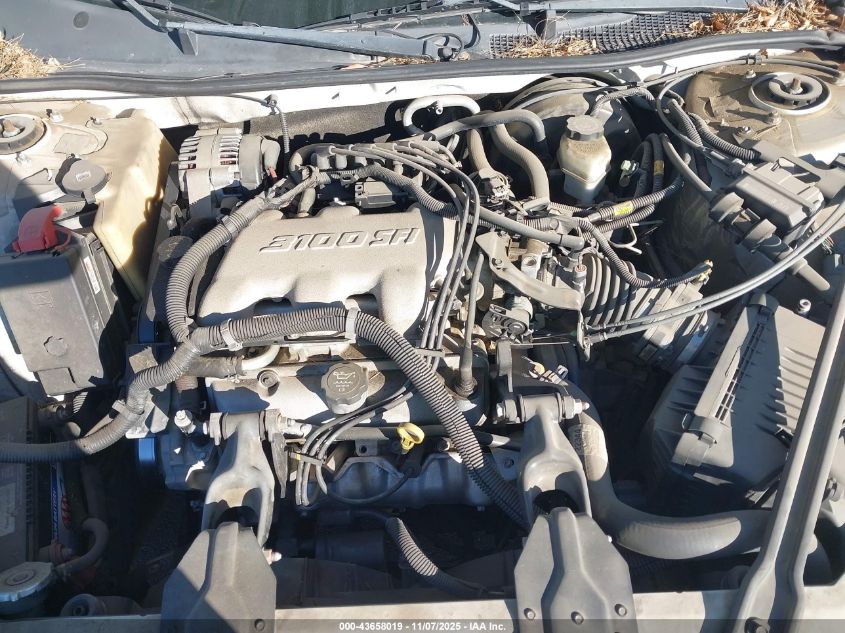 2003 Buick Century Custom VIN: 2G4WS52J531117097 Lot: 43658019