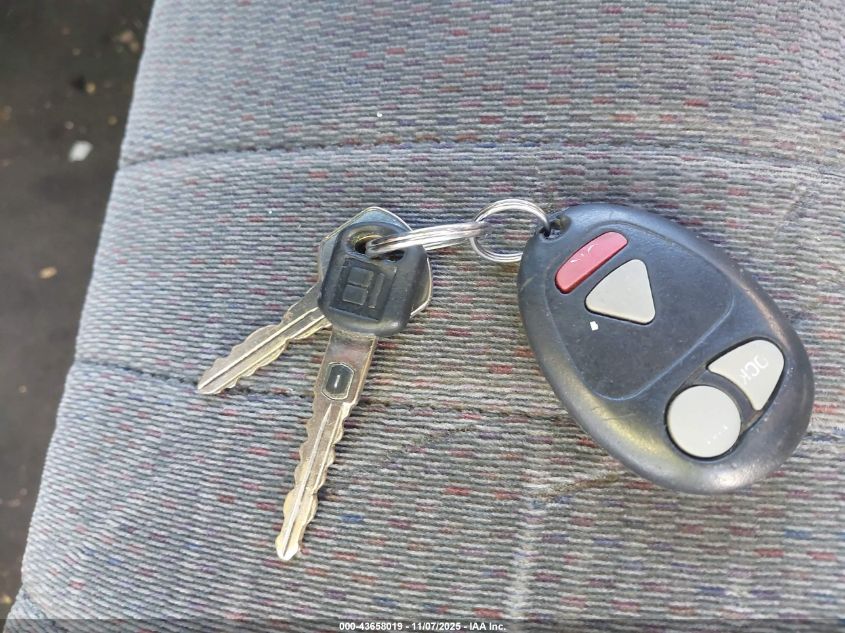 2003 Buick Century Custom VIN: 2G4WS52J531117097 Lot: 43658019