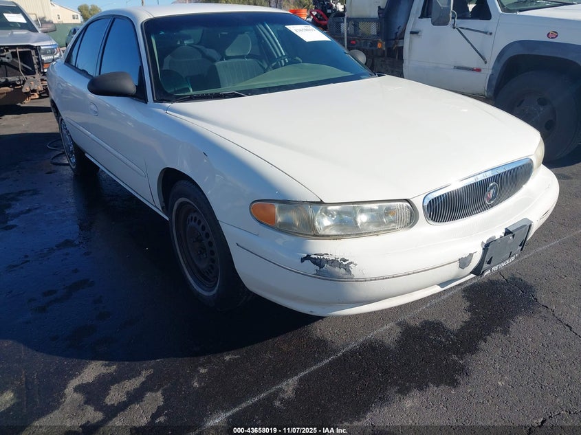 2003 Buick Century Custom VIN: 2G4WS52J531117097 Lot: 43658019