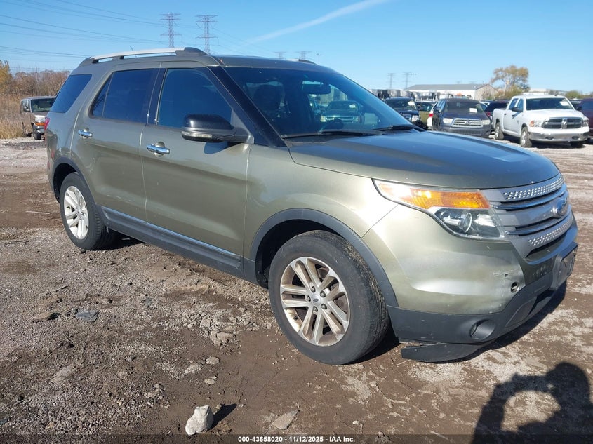 FORD EXPLORER XLT