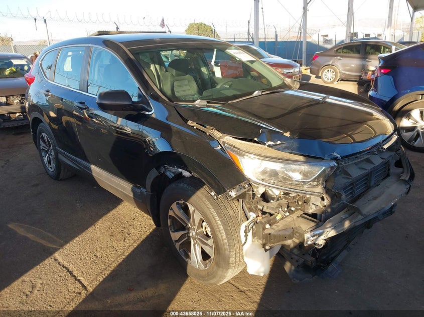 2018 HONDA CR-V LX - 2HKRW5H32JH419599