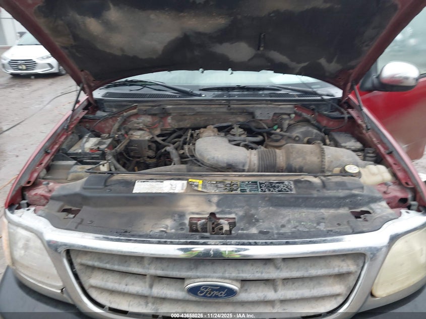 2002 Ford F-150 Lariat/Xl/Xlt VIN: 2FTRX07L52CB00657 Lot: 43658026