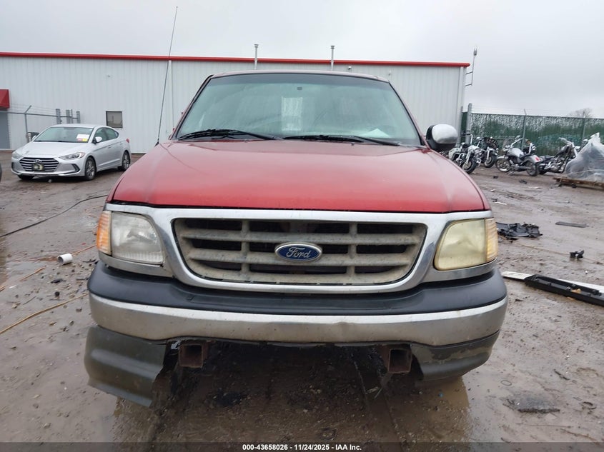 2002 Ford F-150 Lariat/Xl/Xlt VIN: 2FTRX07L52CB00657 Lot: 43658026
