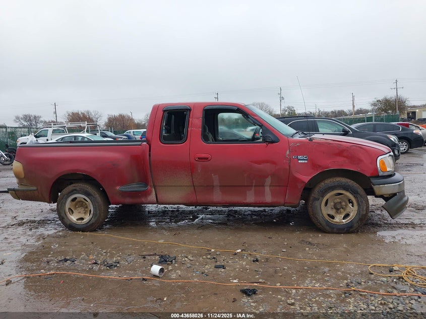 2002 Ford F-150 Lariat/Xl/Xlt VIN: 2FTRX07L52CB00657 Lot: 43658026