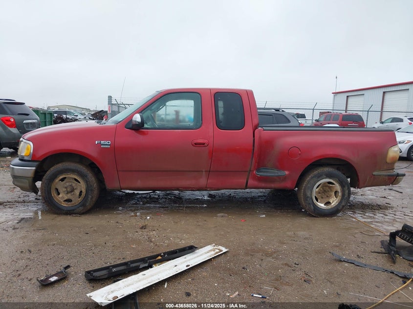 2002 Ford F-150 Lariat/Xl/Xlt VIN: 2FTRX07L52CB00657 Lot: 43658026