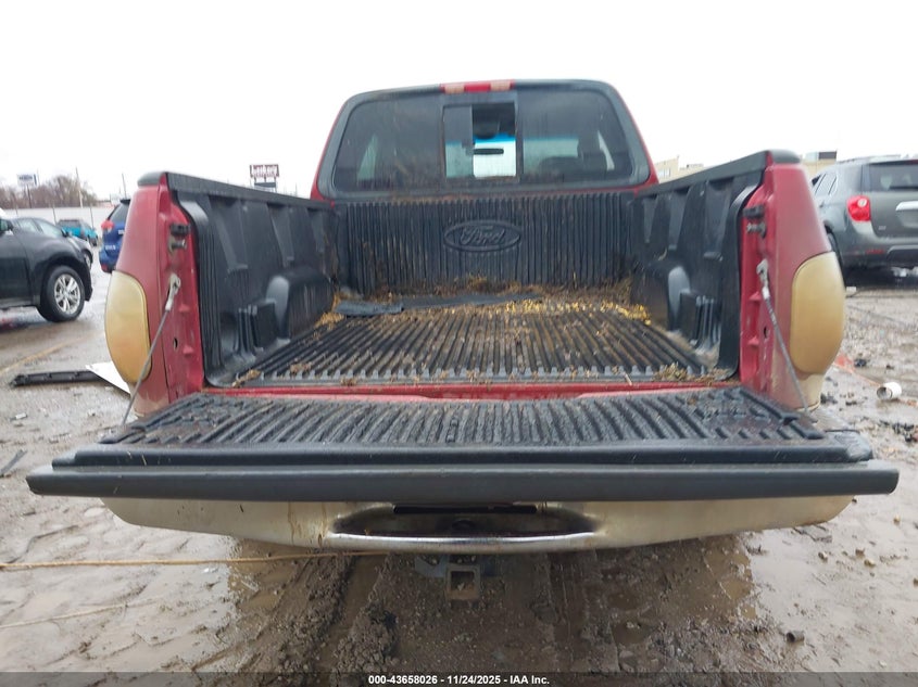 2002 Ford F-150 Lariat/Xl/Xlt VIN: 2FTRX07L52CB00657 Lot: 43658026