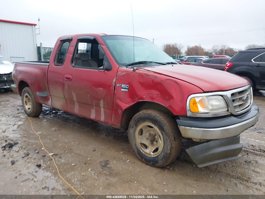 2002 Ford F-150 Lariat/Xl/Xlt