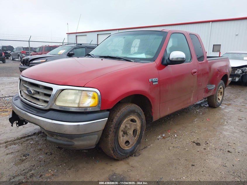 2002 Ford F-150 Lariat/Xl/Xlt