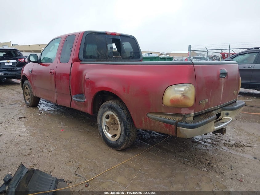 2002 Ford F-150 Lariat/Xl/Xlt