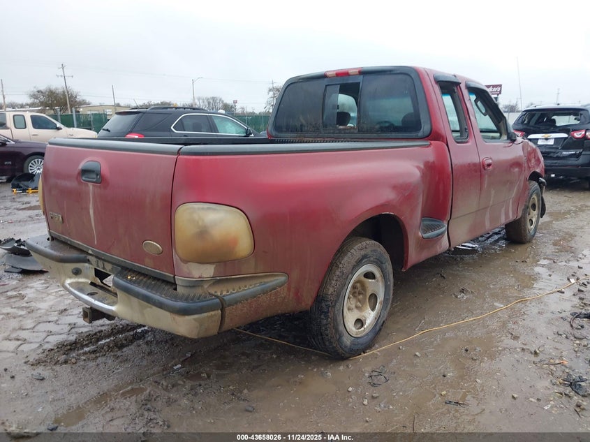 2002 Ford F-150 Lariat/Xl/Xlt