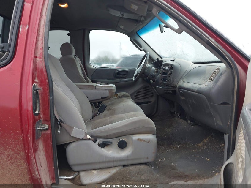 2002 Ford F-150 Lariat/Xl/Xlt