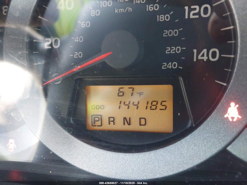 2009 Toyota Rav4 Sport V6 VIN: JTMZK32V29D001264 Lot: 43658027